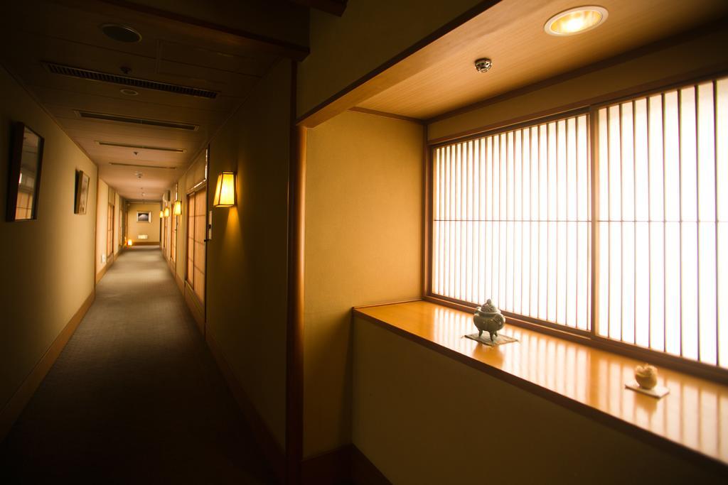 Hotel Tokiwa Yamaguchi Exterior foto