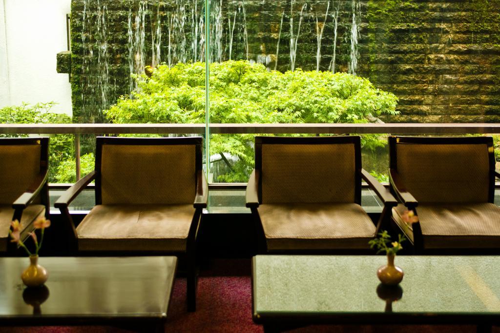 Hotel Tokiwa Yamaguchi Exterior foto