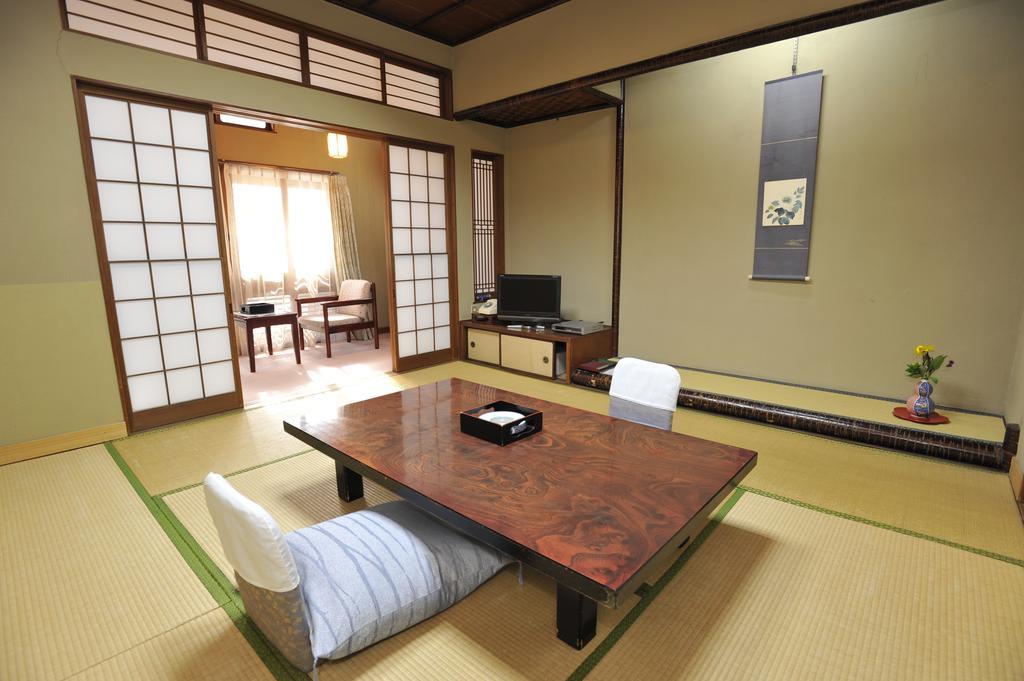 Hotel Tokiwa Yamaguchi Exterior foto