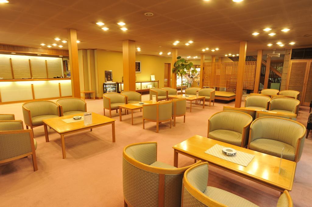 Hotel Tokiwa Yamaguchi Exterior foto