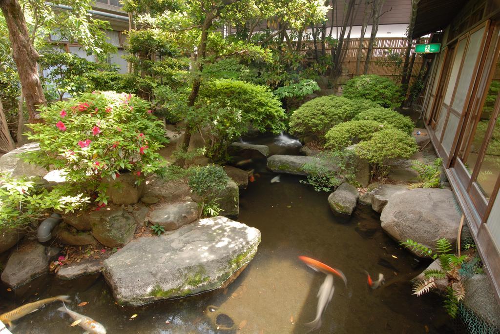 Hotel Tokiwa Yamaguchi Exterior foto