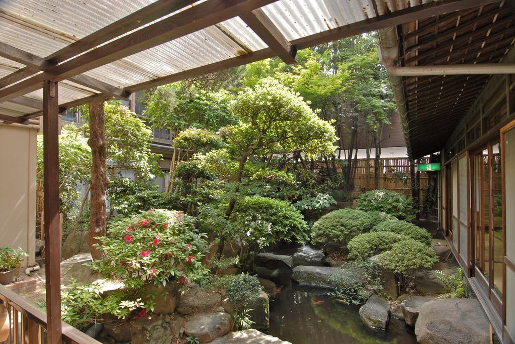 Hotel Tokiwa Yamaguchi Exterior foto