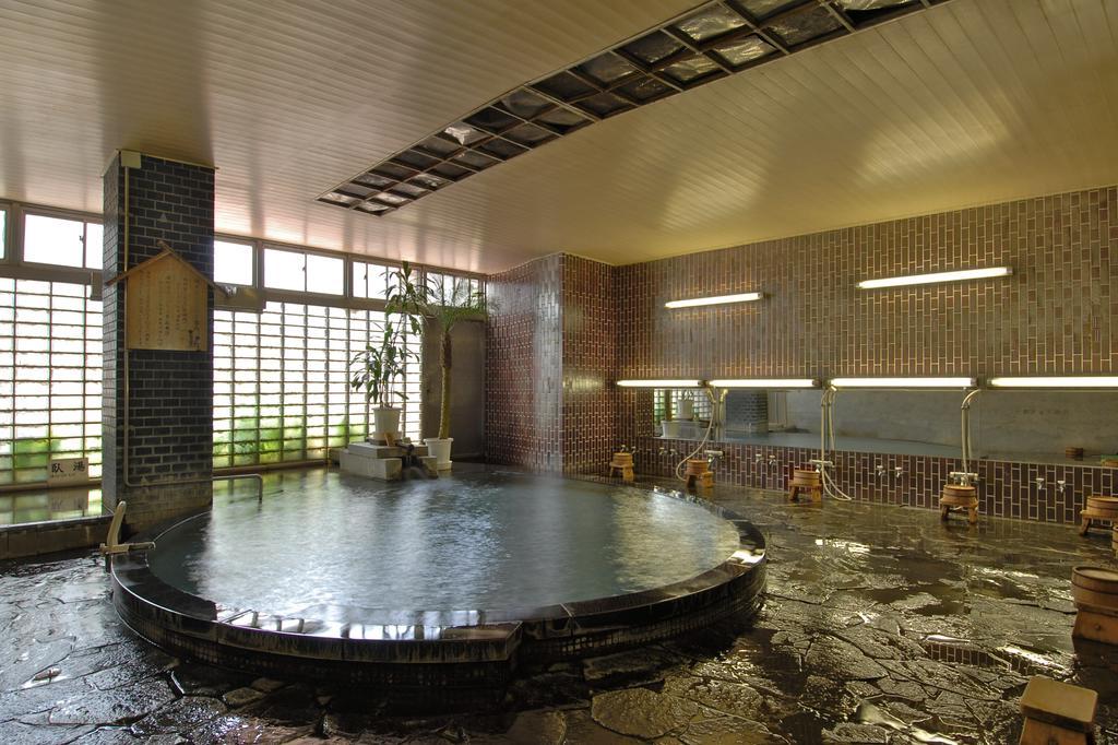 Hotel Tokiwa Yamaguchi Exterior foto