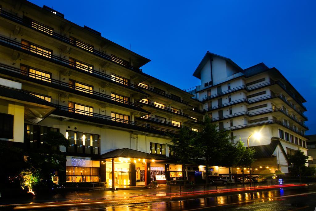Hotel Tokiwa Yamaguchi Exterior foto