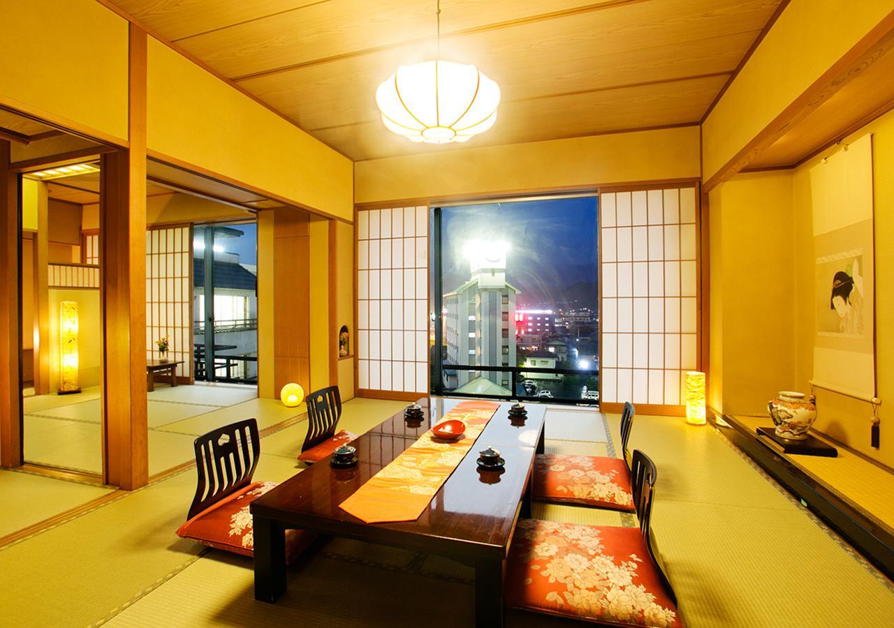 Hotel Tokiwa Yamaguchi Exterior foto